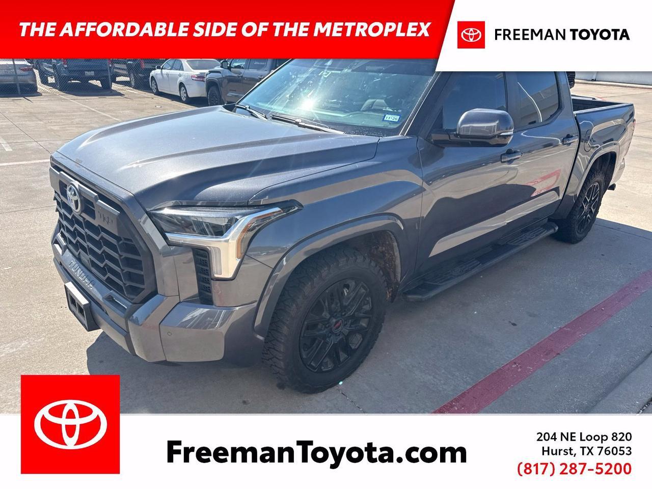 2024 Toyota Tundra 4WD