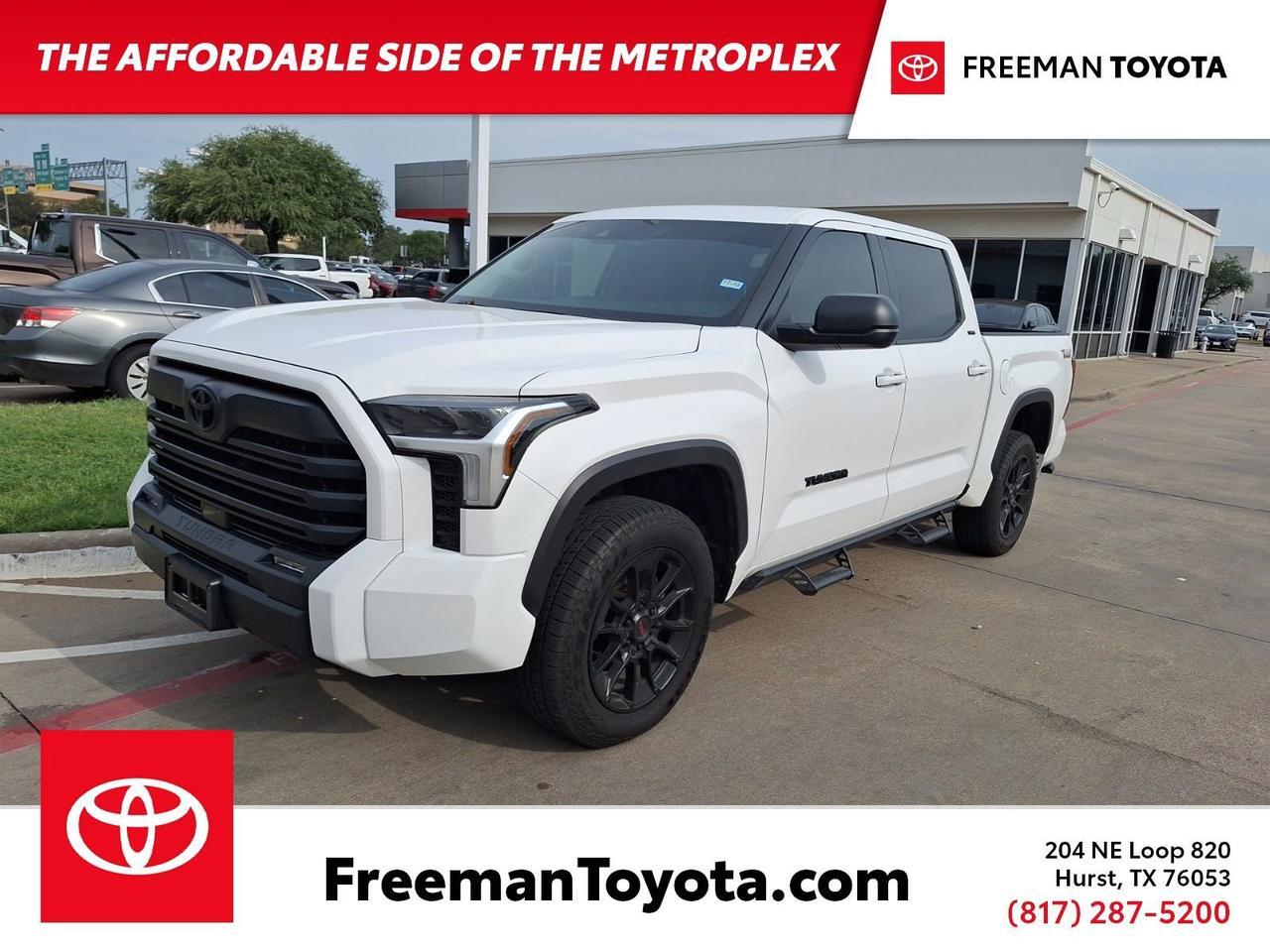 2024 Toyota Tundra 4WD SR5 Hurst TX