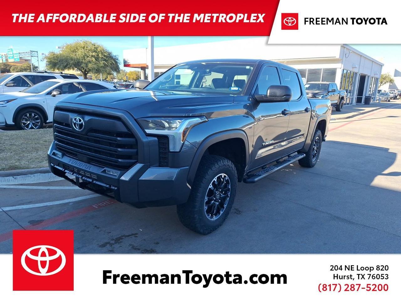 2024 Toyota Tundra 4WD