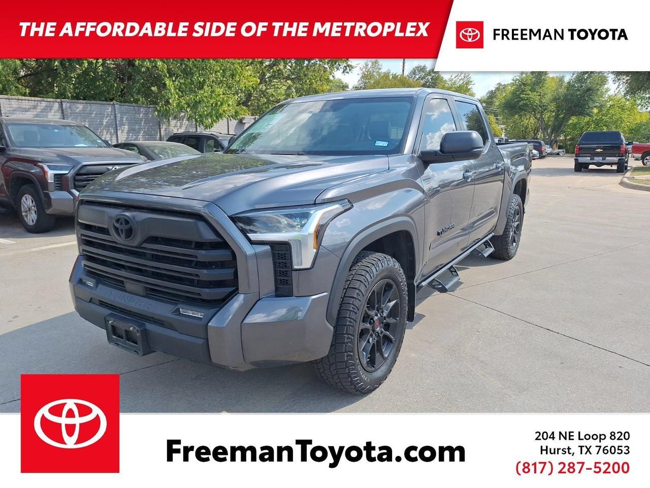 2024 Toyota Tundra 4WD