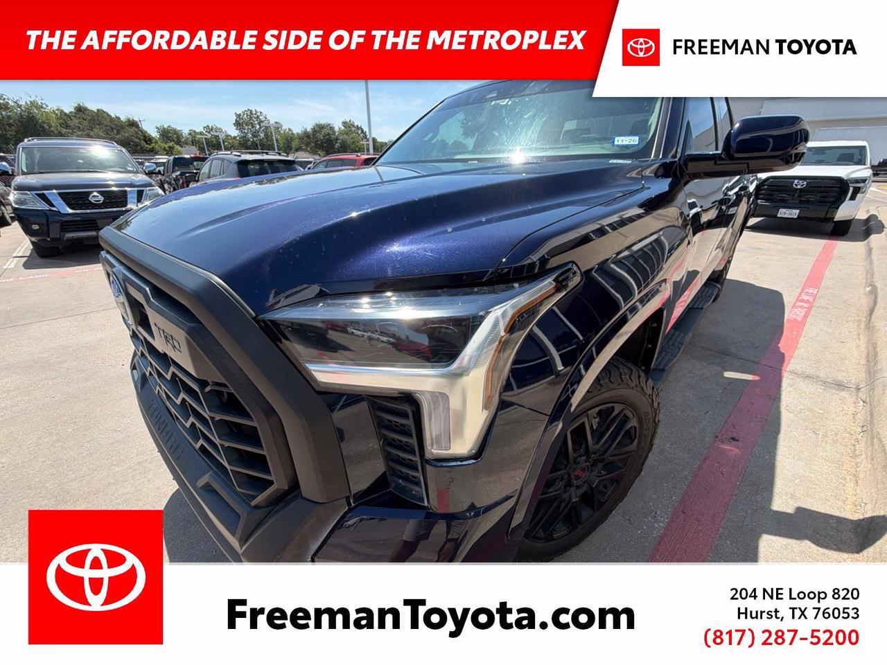 2024 Toyota Tundra 4WD SR5 Hurst TX