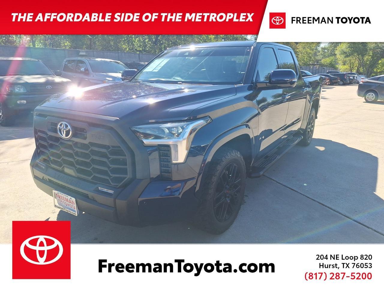 2024 Toyota Tundra 4WD