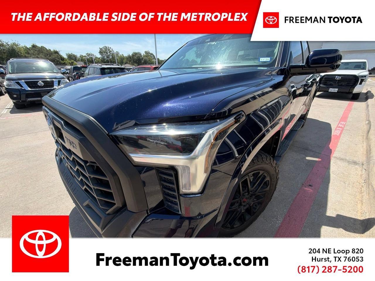 2024 Toyota Tundra 4WD
