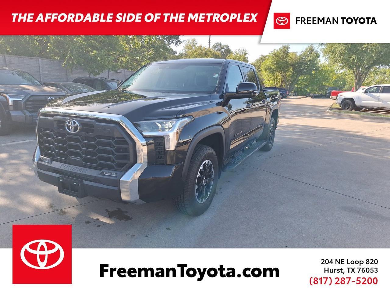 2024 Toyota Tundra 4WD