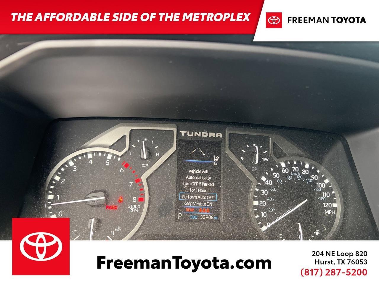 2024 Toyota Tundra 4WD