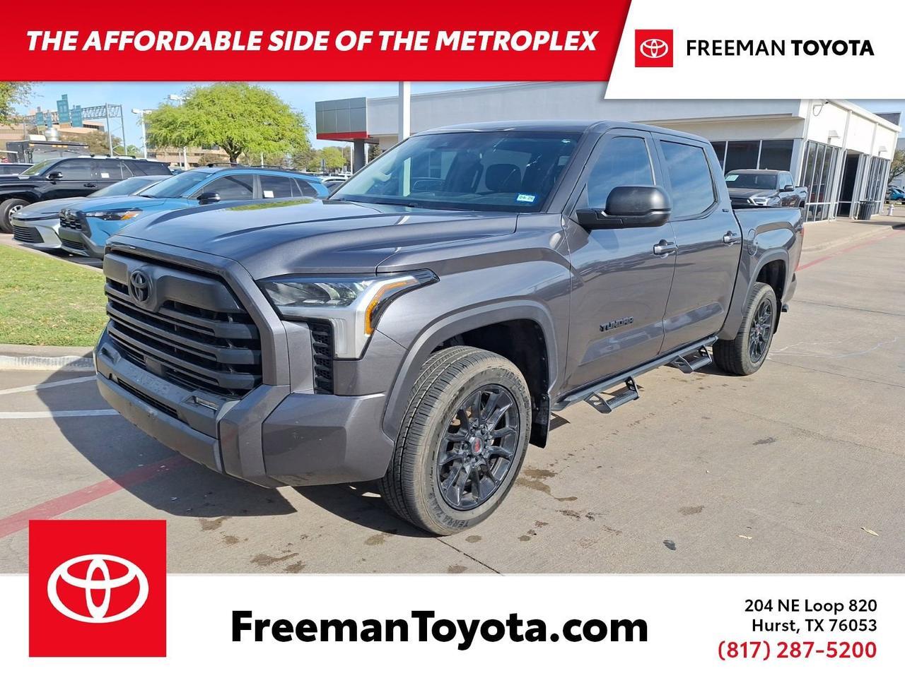 2024 Toyota Tundra 4WD SR5 Hurst TX
