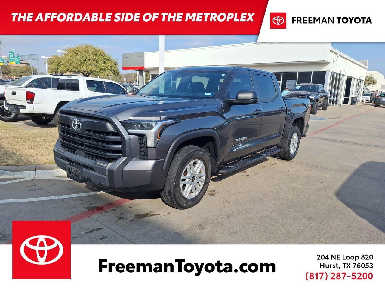2024 Toyota Tundra 4WD SR5 Hurst TX