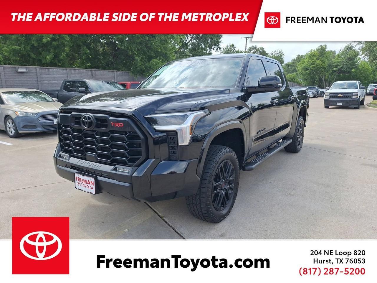 2024 Toyota Tundra 4WD