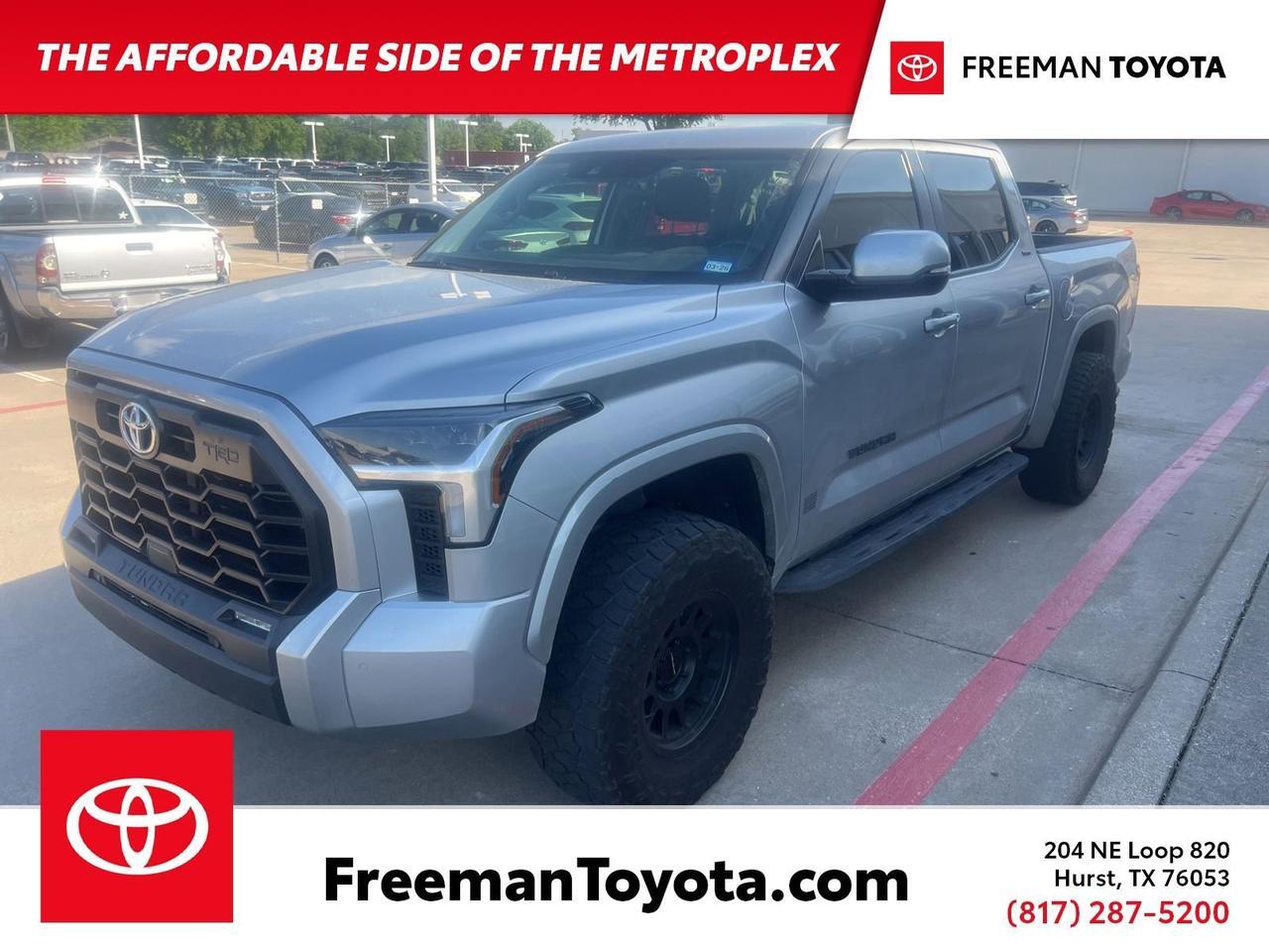 2024 Toyota Tundra 4WD