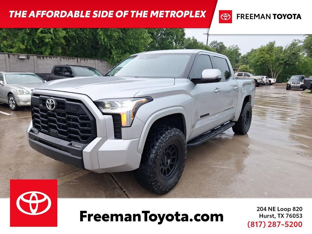 2024 Toyota Tundra 4WD