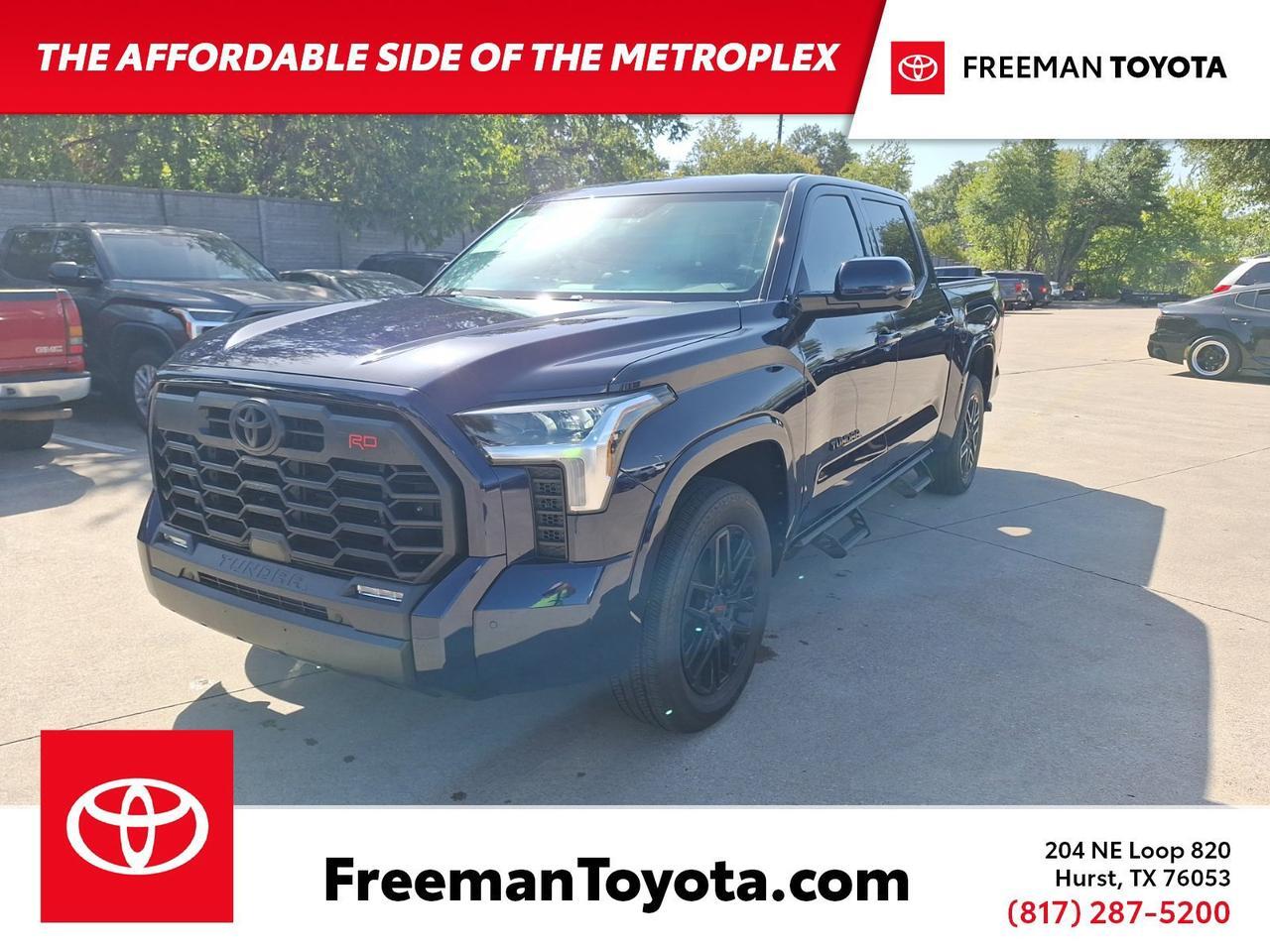 2024 Toyota Tundra 4WD