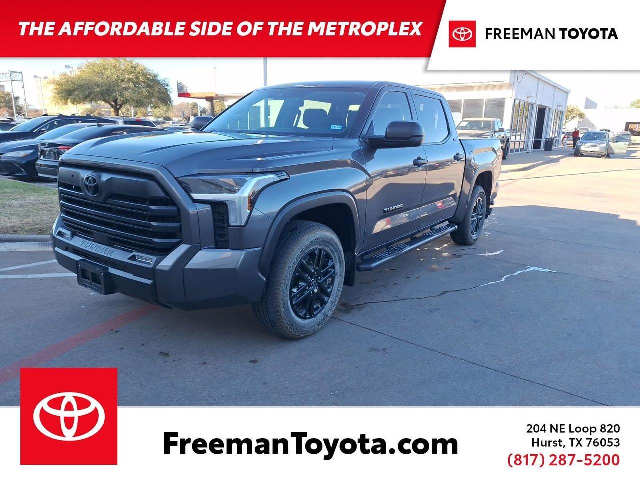 2024 Toyota Tundra 4WD SR5 Hurst TX