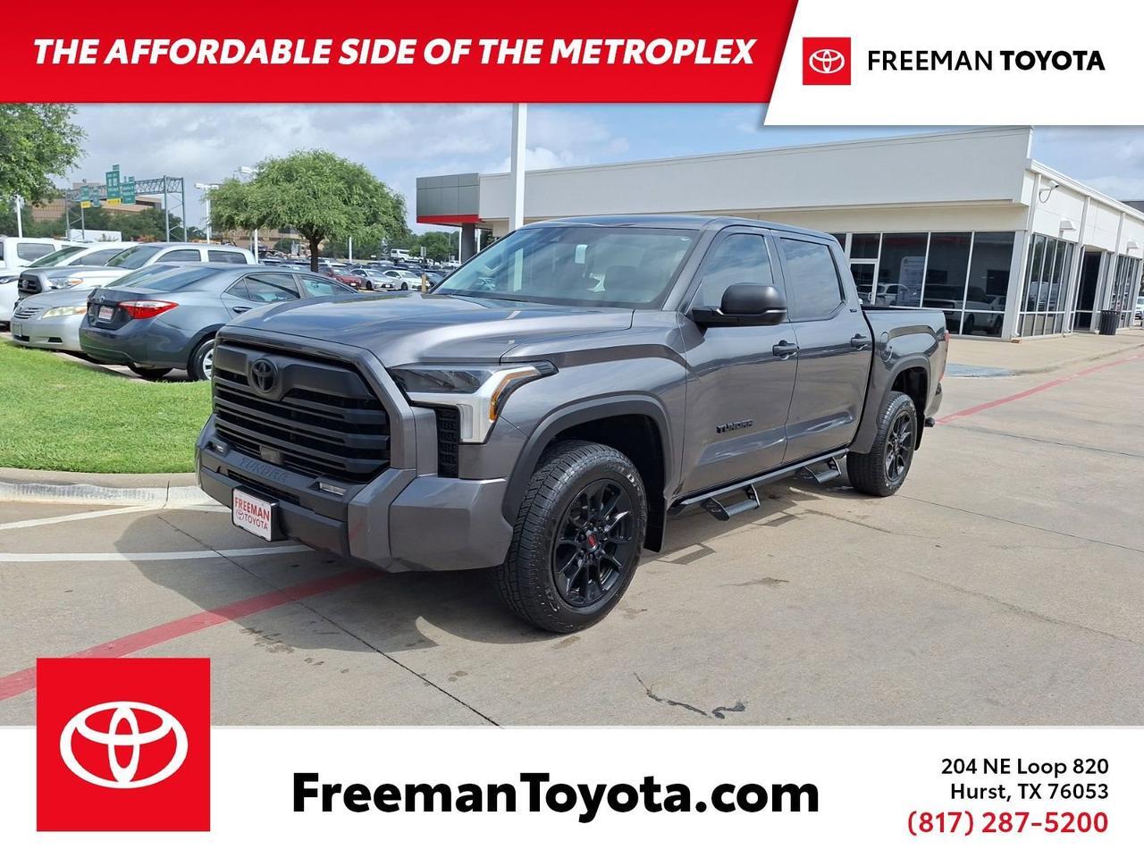 2024 Toyota Tundra 4WD SR5 Hurst TX