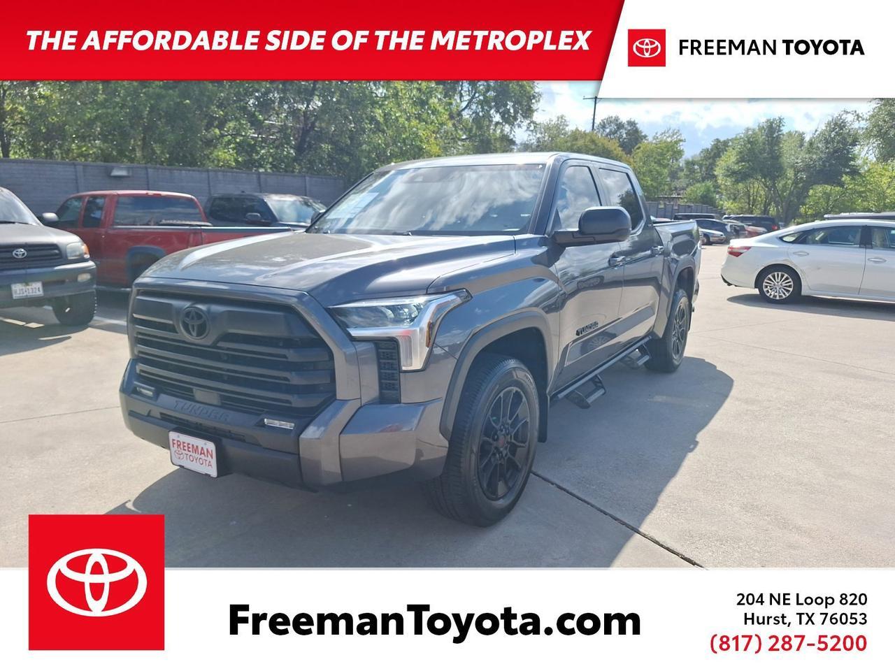 2024 Toyota Tundra 4WD SR5 Hurst TX
