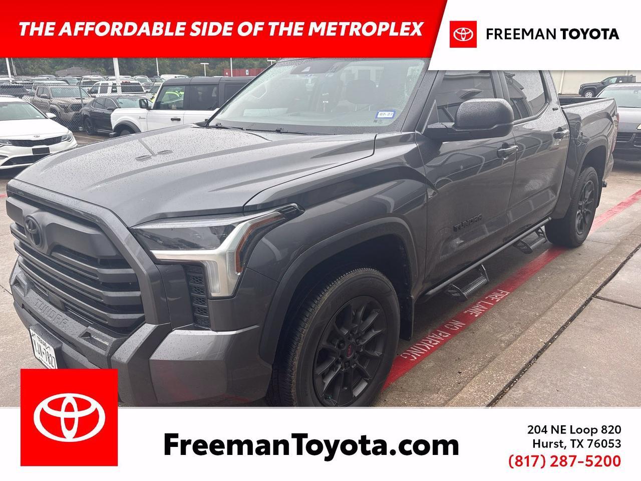 2024 Toyota Tundra 4WD