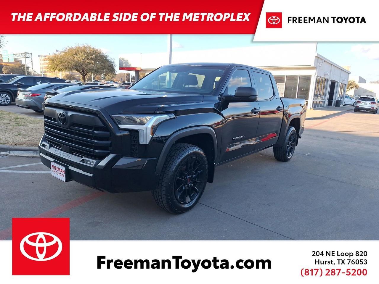 2024 Toyota Tundra 4WD SR5 Hurst TX