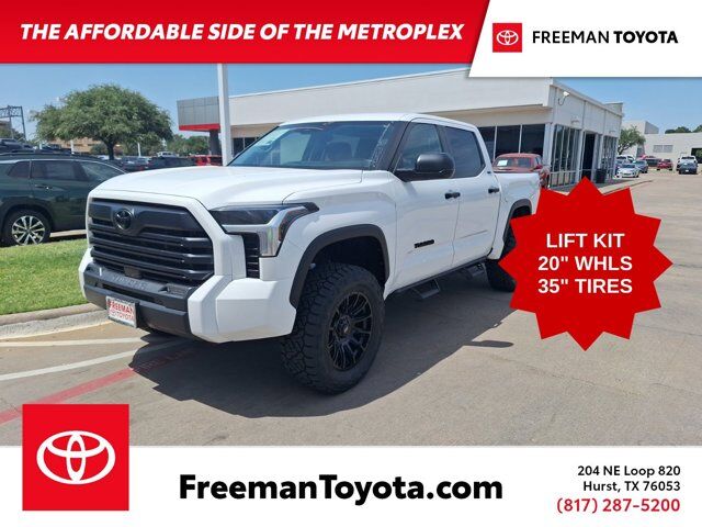 2024 Toyota Tundra 4WD SR5 Hurst TX