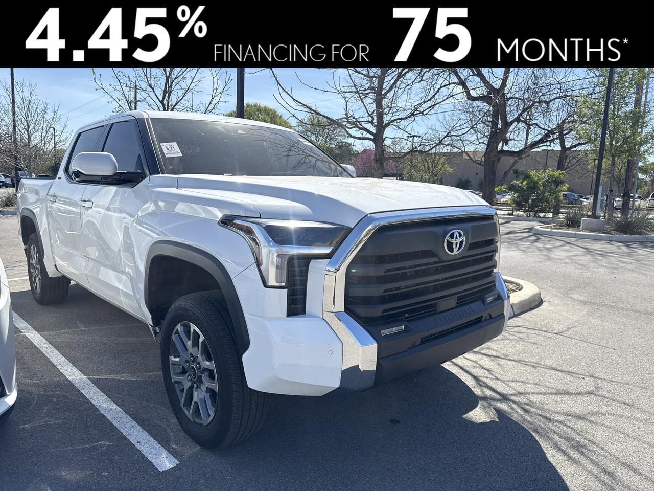 2024 Toyota Tundra 4WD SR5