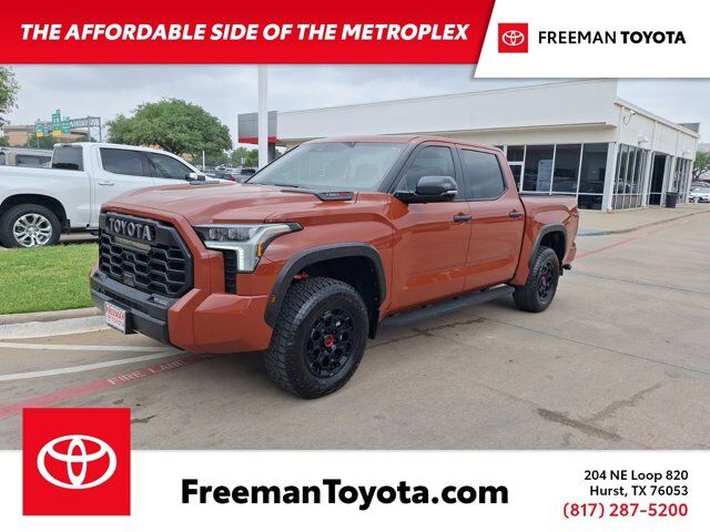 2024 Toyota Tundra 4WD TRD Pro Hybrid Hurst TX
