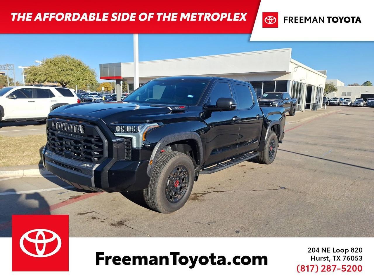 2024 Toyota Tundra 4WD TRD Pro Hybrid Hurst TX
