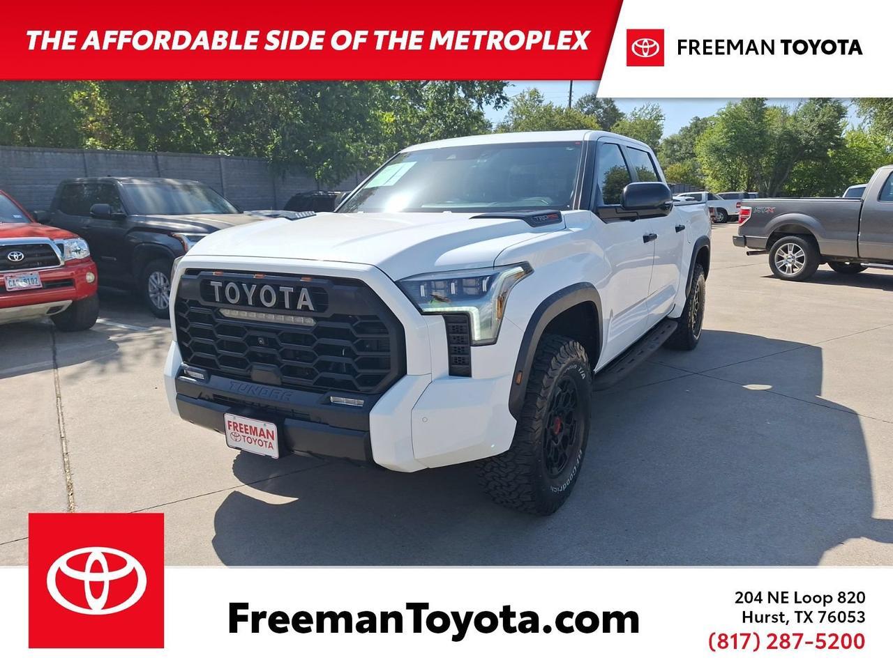 2024 Toyota Tundra 4WD TRD Pro Hybrid Hurst TX