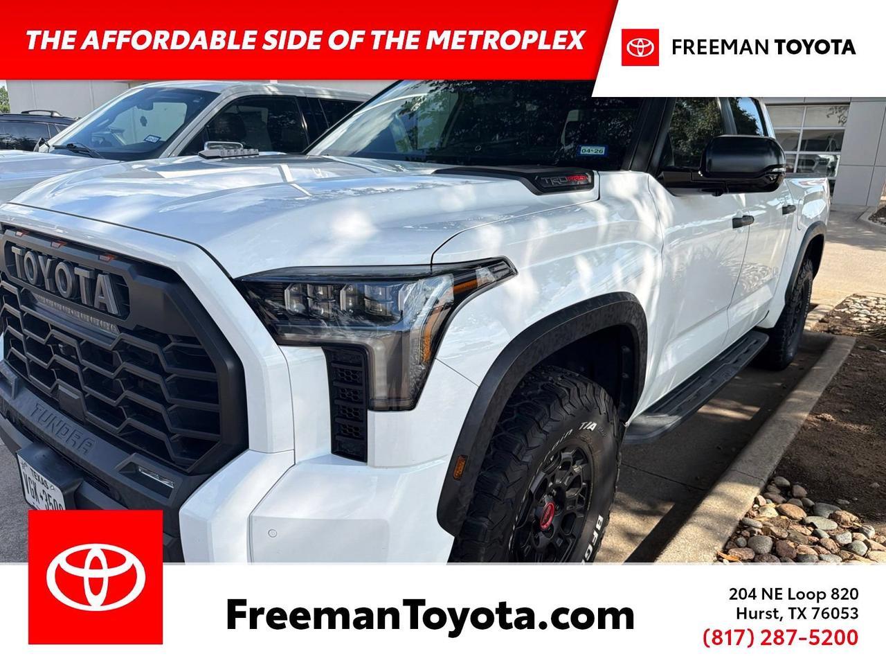 2024 Toyota Tundra 4WD TRD Pro Hybrid Hurst TX