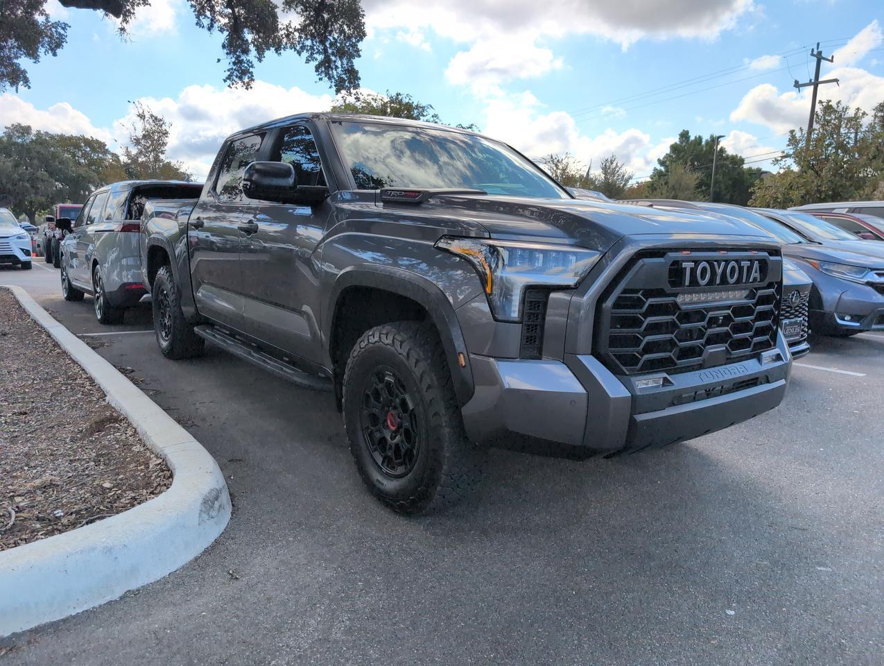 2024 Toyota Tundra 4WD TRD Pro Hybrid