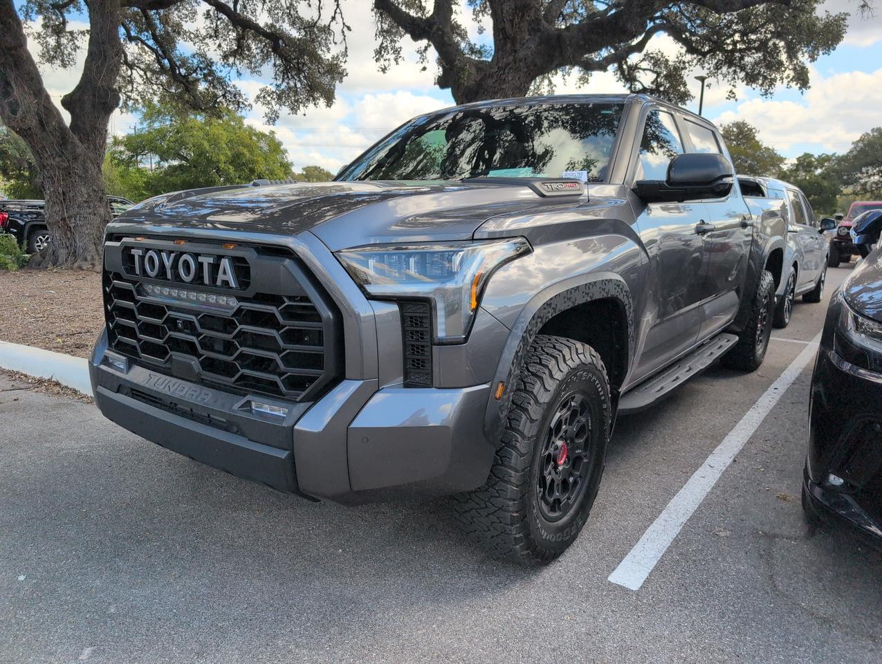 2024 Toyota Tundra 4WD TRD Pro Hybrid