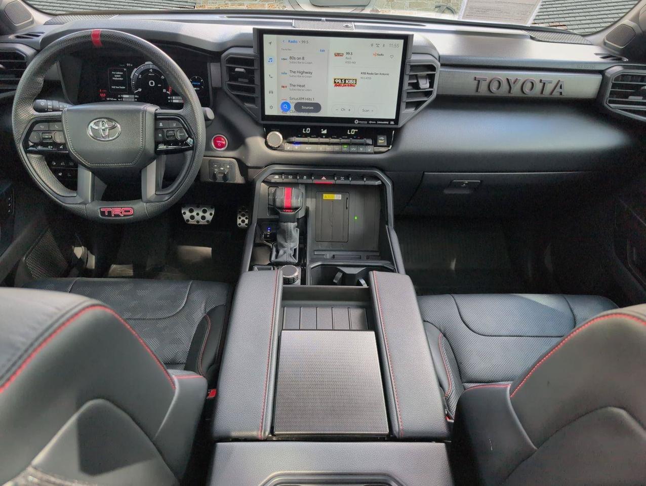 2024 Toyota Tundra 4WD TRD Pro Hybrid San Antonio TX