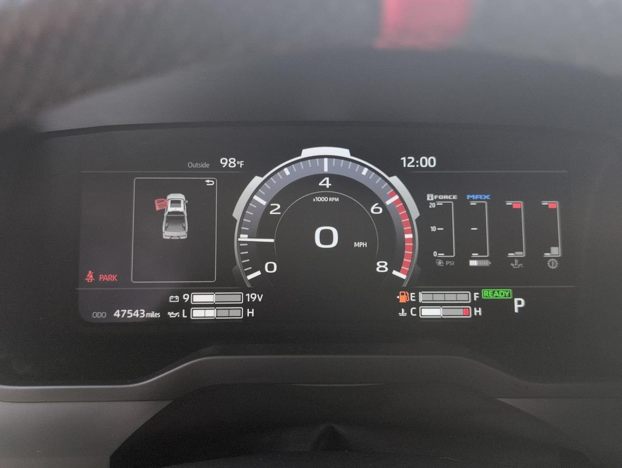 2024 Toyota Tundra 4WD TRD Pro Hybrid San Antonio TX