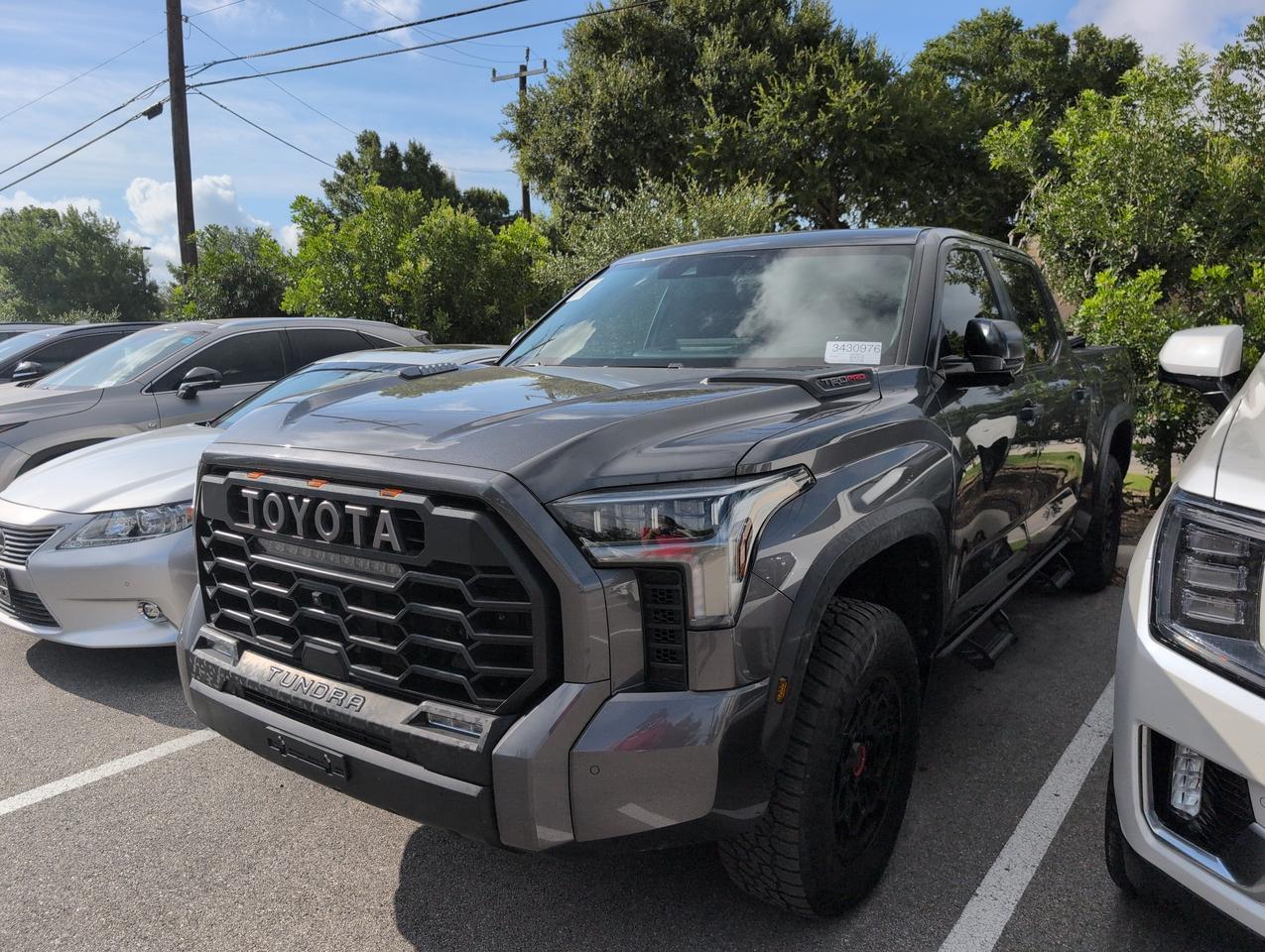2024 Toyota Tundra 4WD