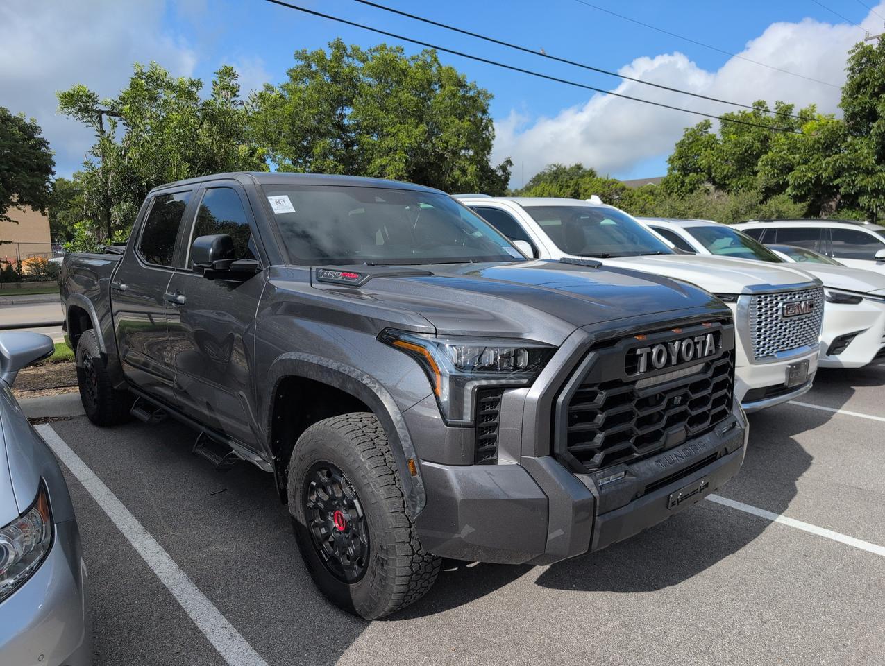 2024 Toyota Tundra 4WD TRD Pro Hybrid San Antonio TX