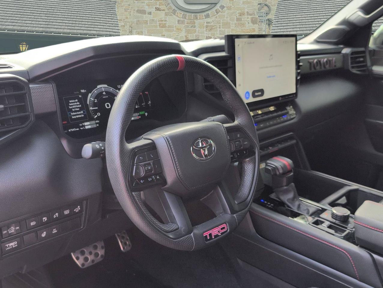 2024 Toyota Tundra 4WD TRD Pro Hybrid San Antonio TX