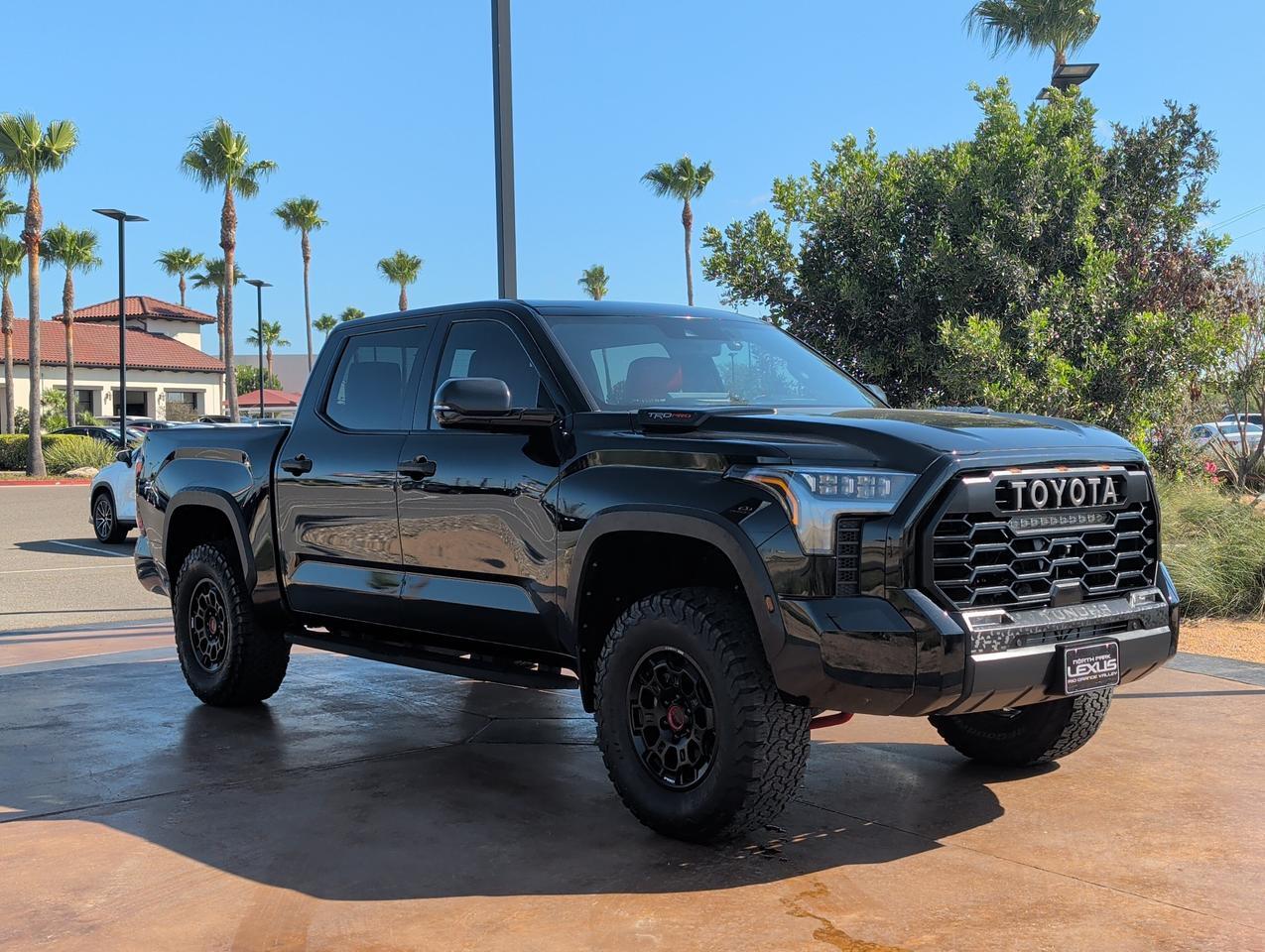 2024 Toyota Tundra 4WD TRD Pro Hybrid