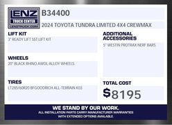 2024 Toyota Tundra 4x4 CrewMax Limited Fond du Lac WI