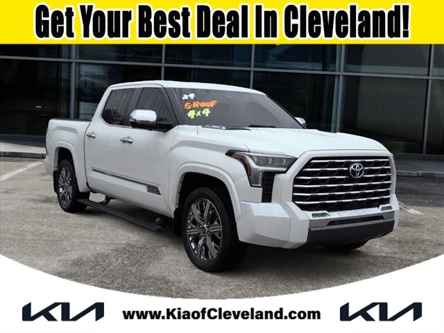 2024 Toyota Tundra Capstone