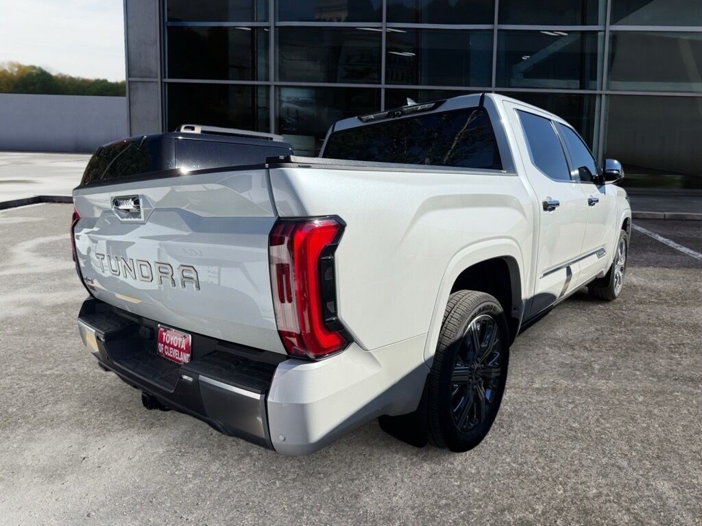 2024 Toyota Tundra CapStone photo 4