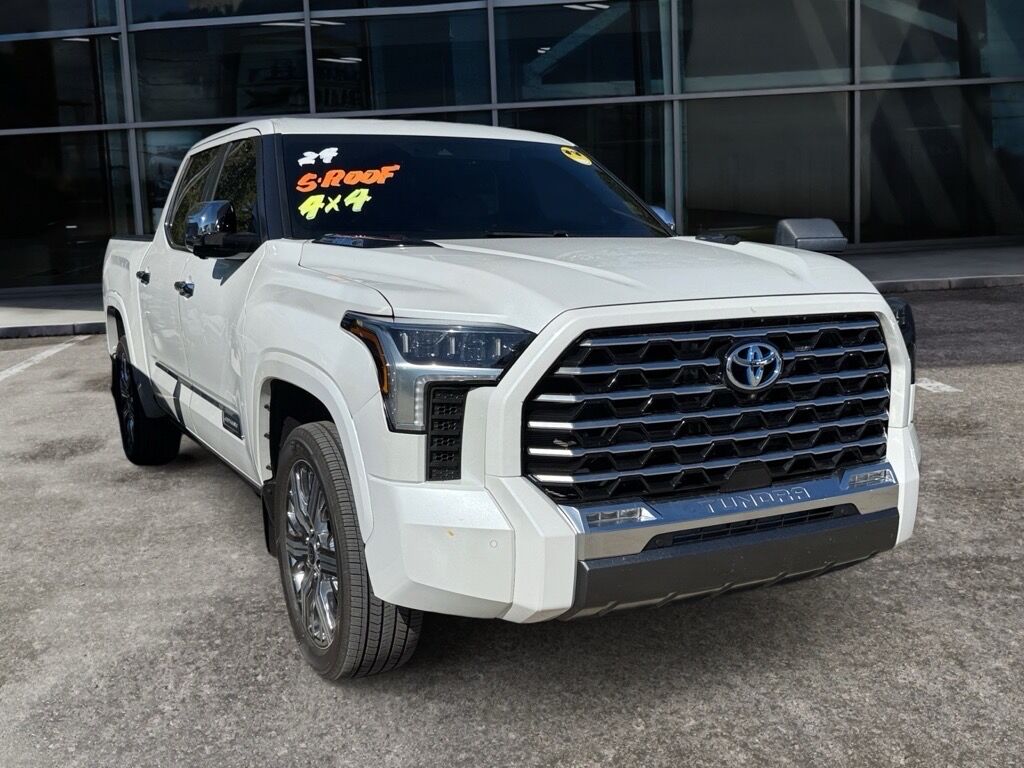 2024 Toyota Tundra CapStone photo 3