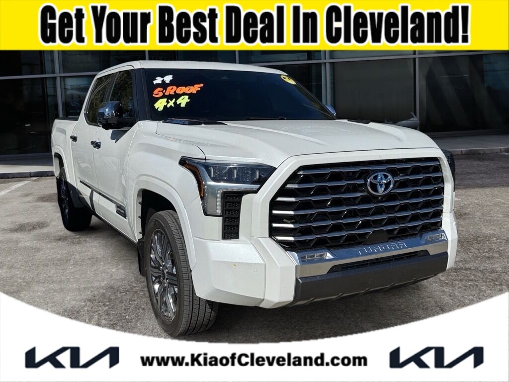 2024 Toyota Tundra CapStone photo 2