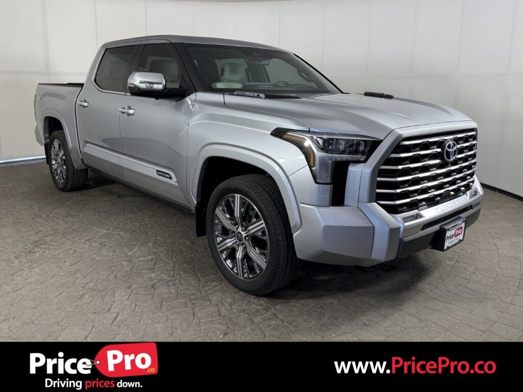 2024 Toyota Tundra Capstone Hybrid CrewMax 4x4 Maumee OH