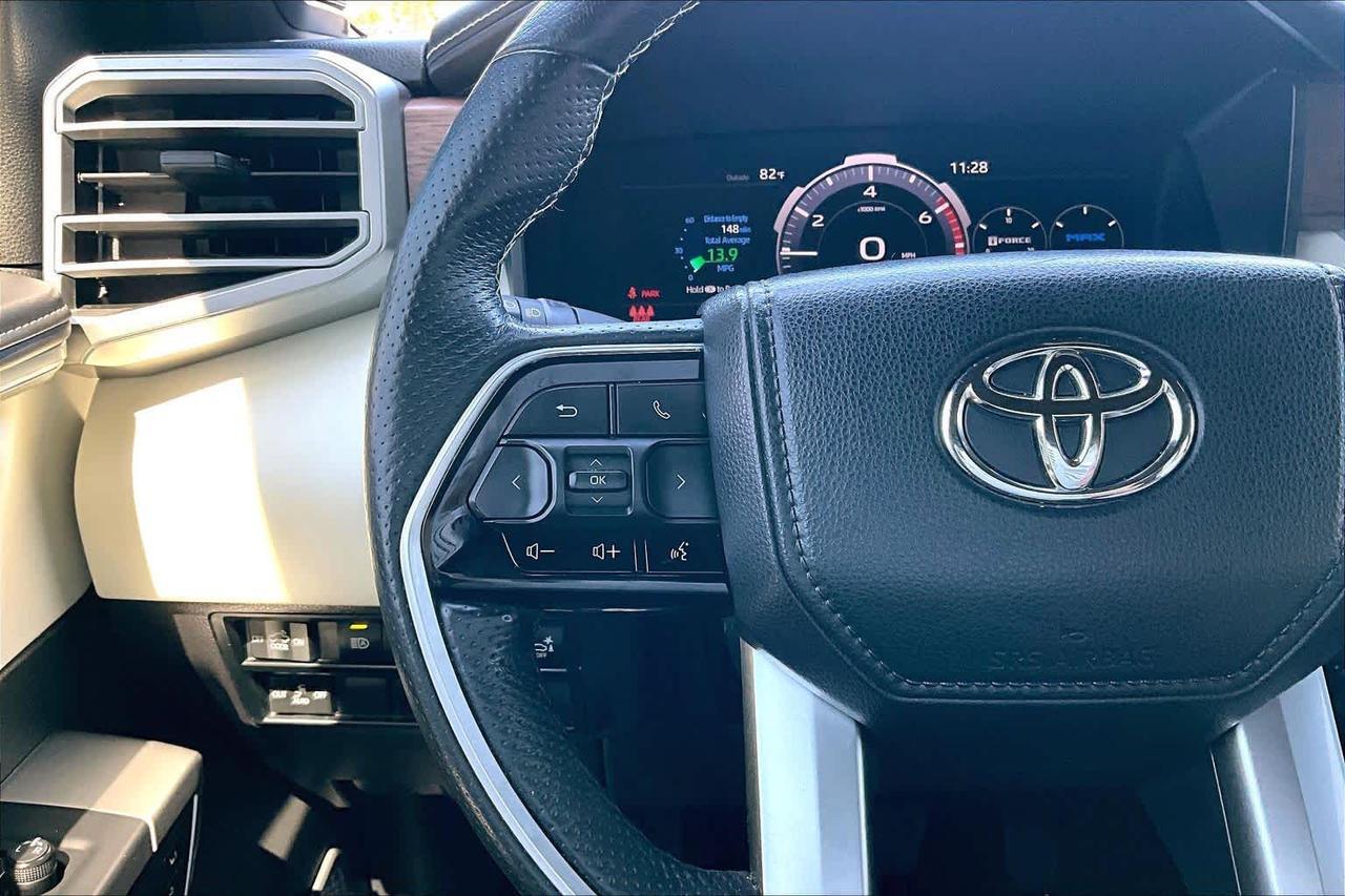 2024 Toyota Tundra Capstone Hybrid Folsom CA