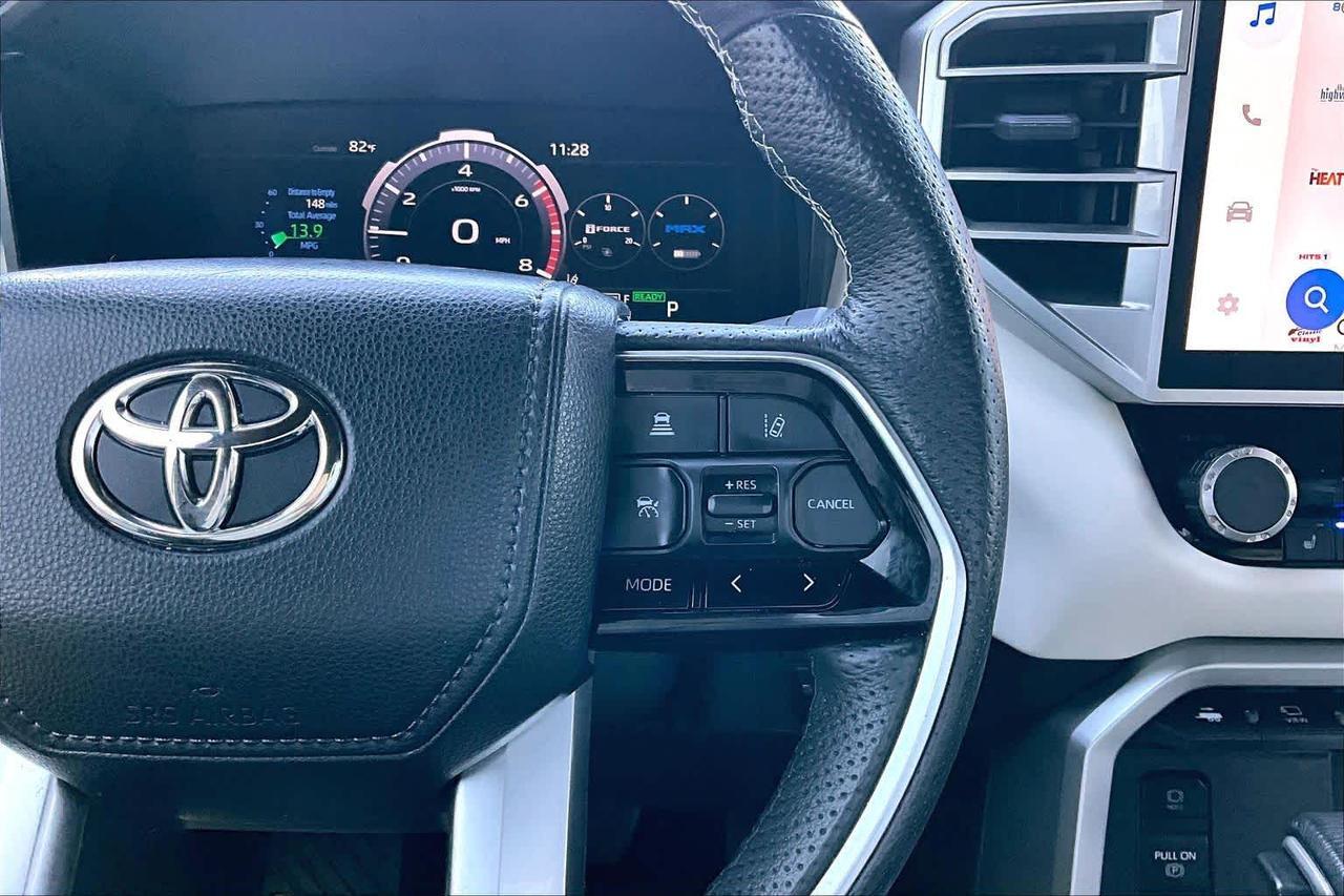 2024 Toyota Tundra Capstone Hybrid Folsom CA