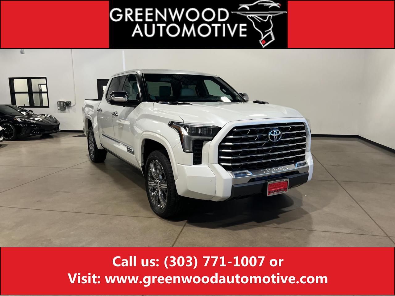 2024 Toyota Tundra Capstone Hybrid Parker CO