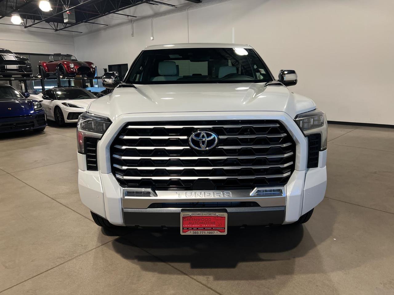 2024 Toyota Tundra Capstone Hybrid Parker CO
