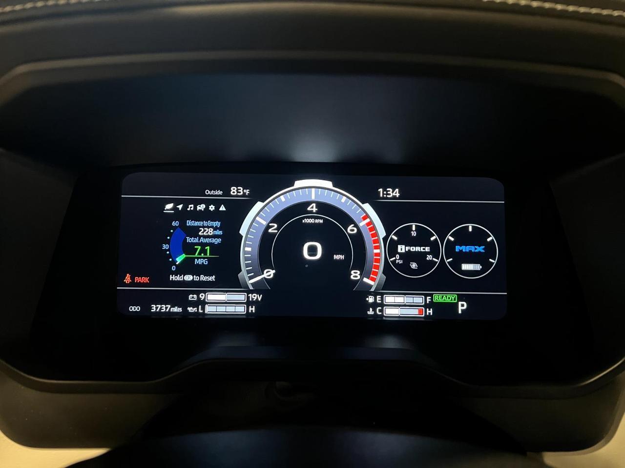 2024 Toyota Tundra Capstone Hybrid Parker CO
