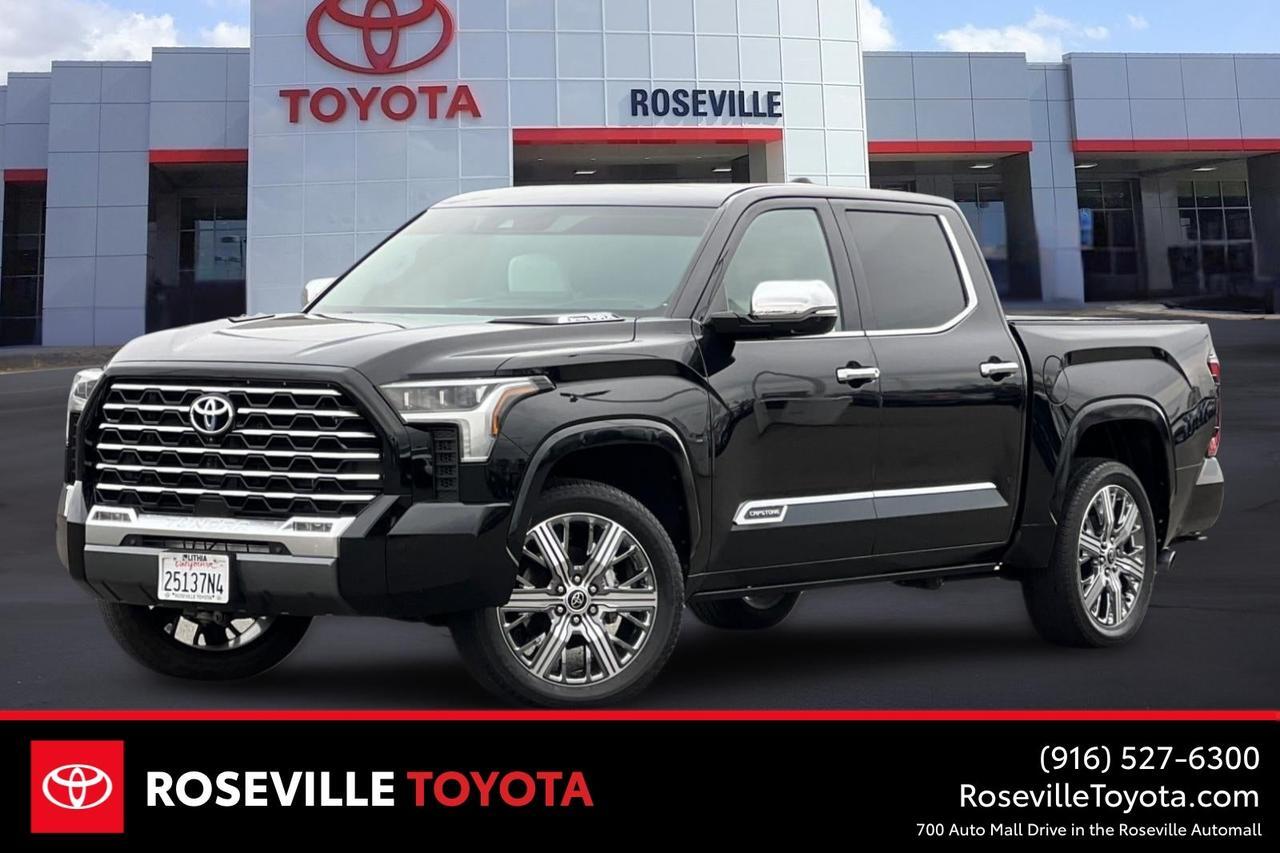2024 Toyota Tundra Capstone Hybrid