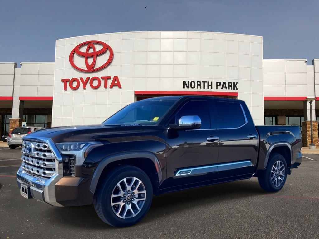 2024 Toyota Tundra Hybrid