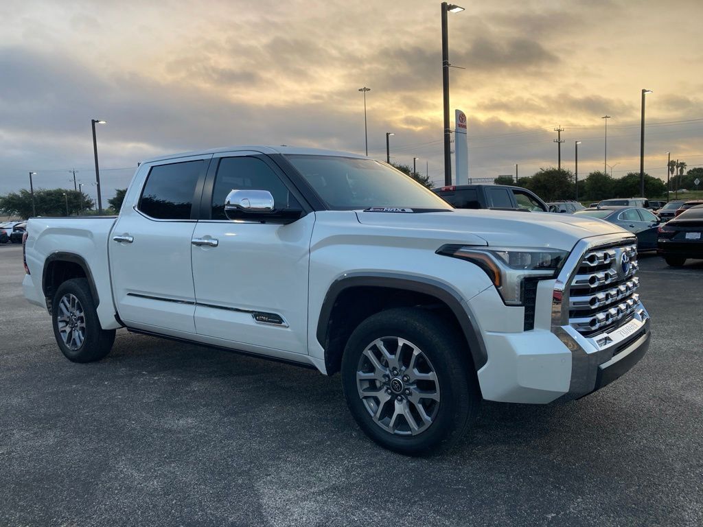 2024 Toyota Tundra Hybrid 1794 Edition