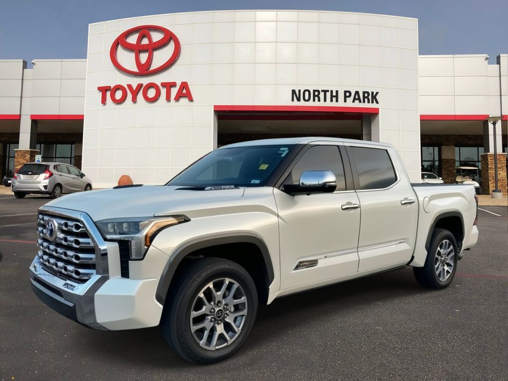 2024 Toyota Tundra Hybrid