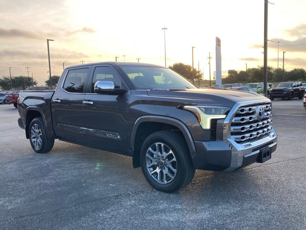 2024 Toyota Tundra Hybrid 1794 Edition